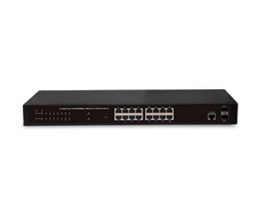 16 port gigabit + 2sfp slots web smart ethernet switch