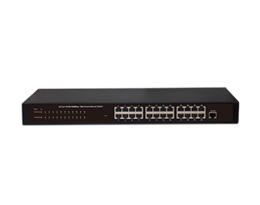 24 port gigabit web smart ethernet switch