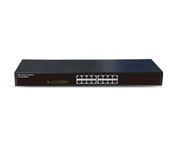 16 port 10/100 mbps  managed fast ethernet switch