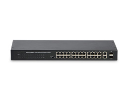 24fe+ 2 gigabit combo ethernet switch