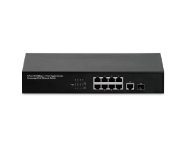 8 port 10/100mbpsunmanaged ethernet poe switch