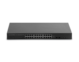 24-port 10_100_1000mbps+2-port 10 gigabit switch