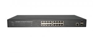           16-port gigabit + 2-port gigabit sfp l2 managed s