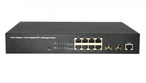 8-port gigabit + 2-port gigabit sfp l2 managed switch