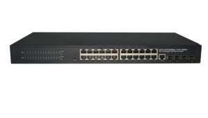 24-port gigabit + 4-port gigabit sfp l2 managed poe switch