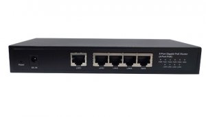 5-port gigabit poe router(4-port poe)