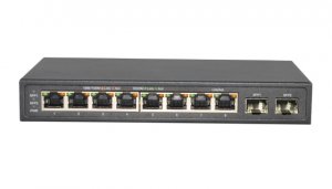 8-port gigabit+2-port gigabit sfp ethernet  unmanaged switch