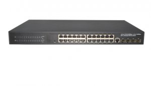 24-port gigabit + 4-port gigabit sfp l2 managed poe switch