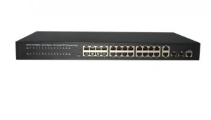 <b>24-port 10/100mbps + 2-port gigabit + 2-port gigabit sfp l2 m</b>