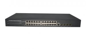 <b>  24-port gigabit + 4-port gigabit  sfp l2 managed switch</b>