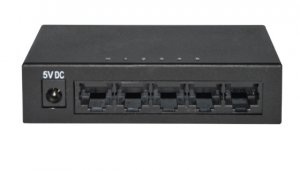 <b>5 port 10/100mbps ethernet unmanaged switch</b>